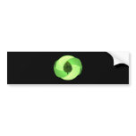Earth Friendly Bumper Sticker