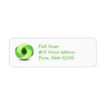 Earth Friendly Return Address Label