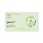 Green Living Business Card