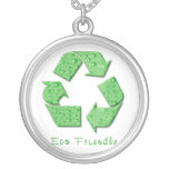 Recycling Necklace