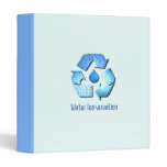 Water Conservation Binder