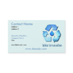 Water Conservation Business Card