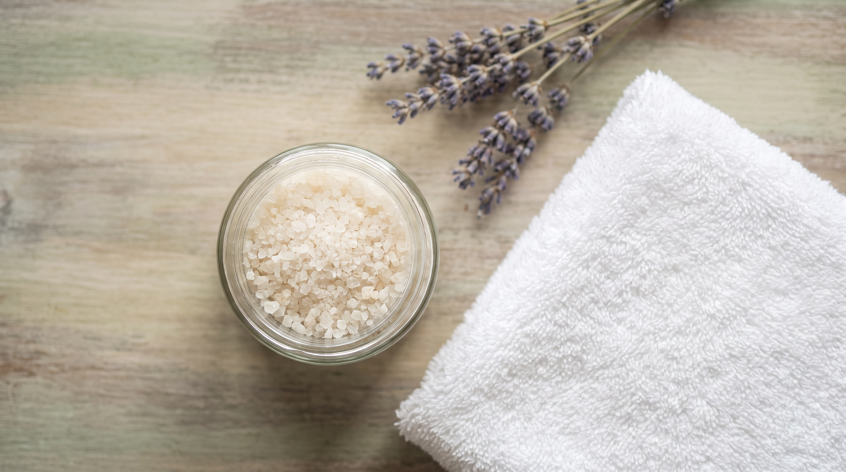 Photo of a colloidal oatmeal bath soak