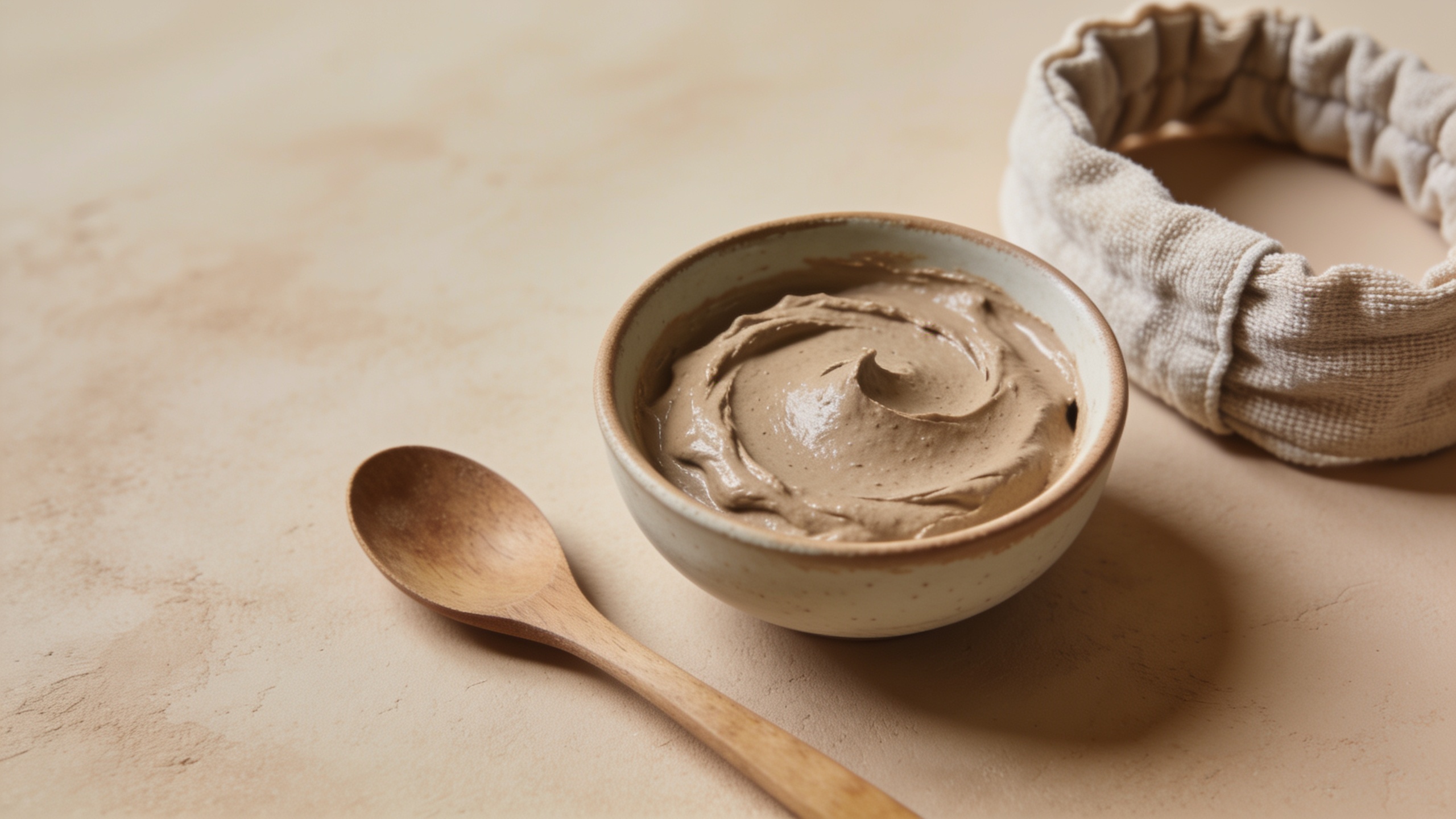 Photo of a honey avocado face mask