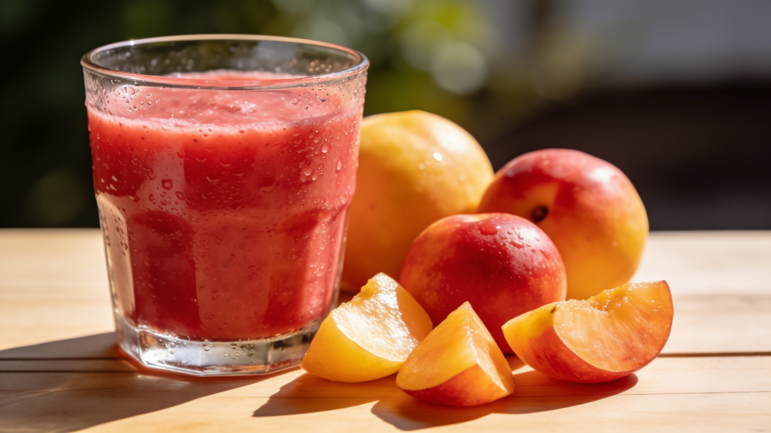 Photo of a homemade electrolyte drink