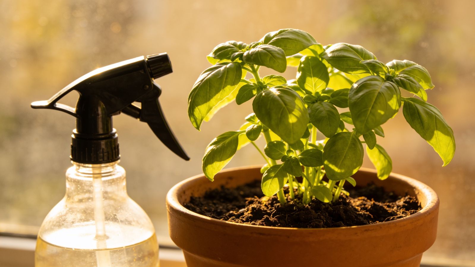Garden herbs and homemade plant recipes