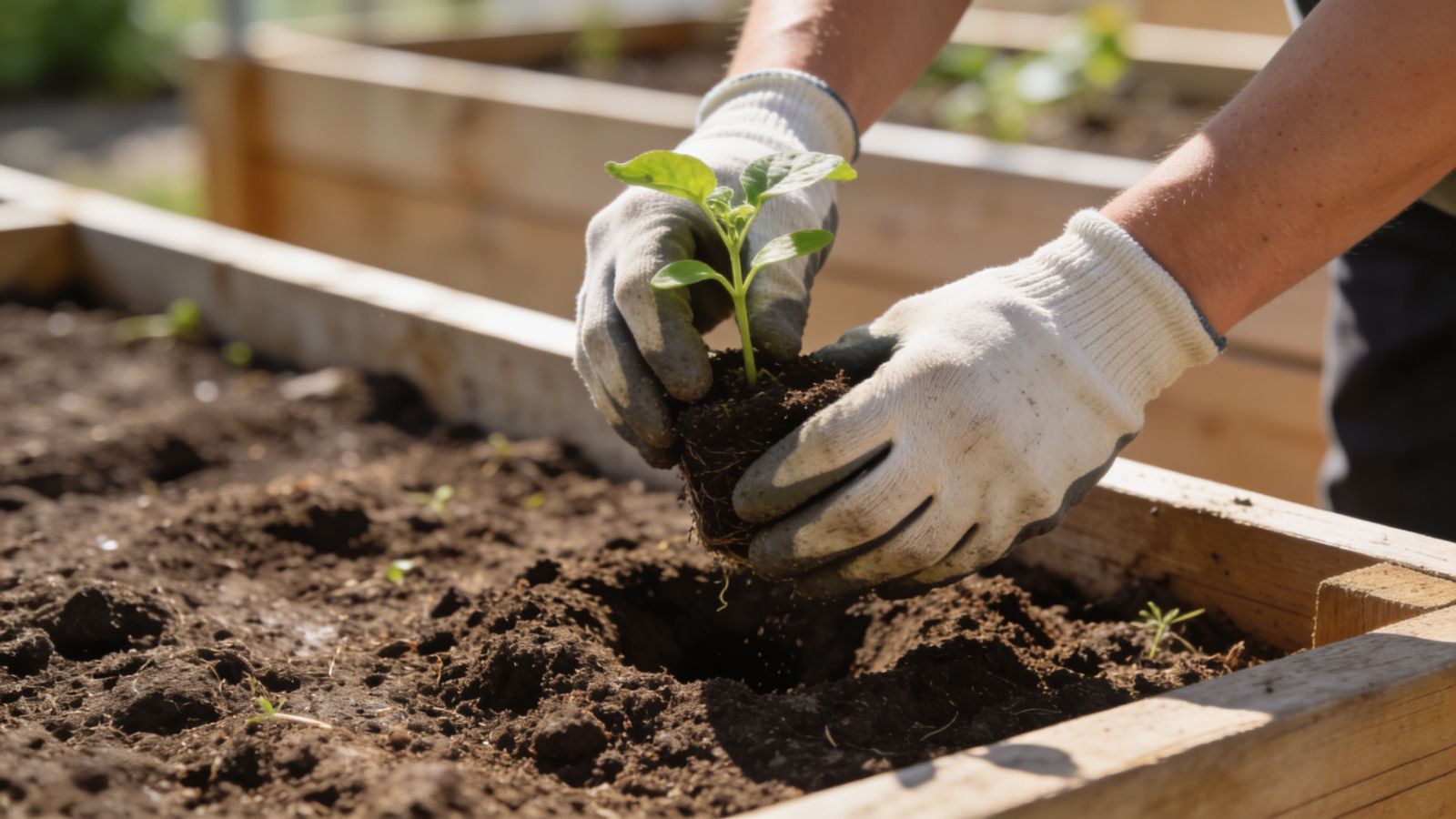 Organic gardening tips