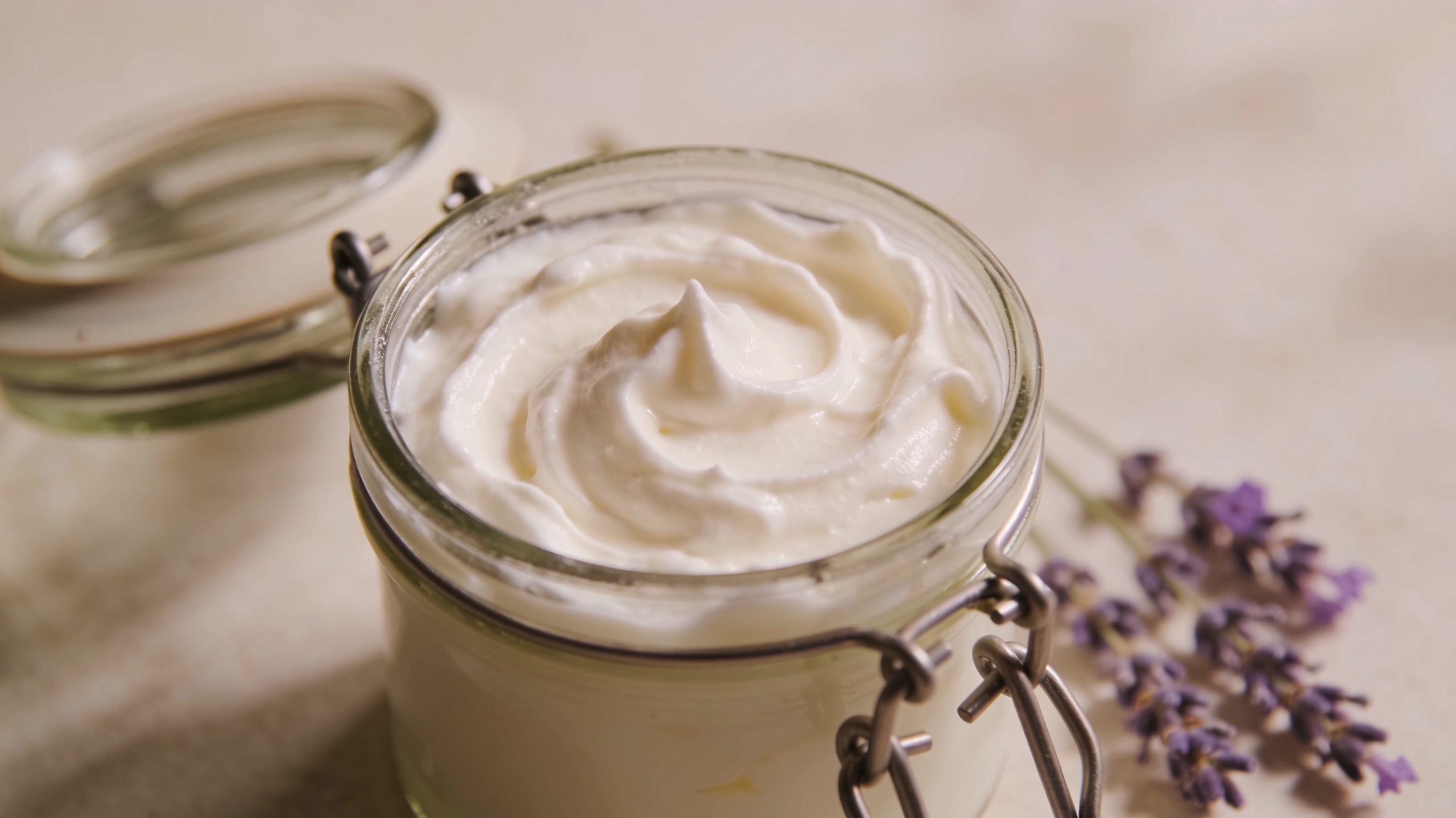 Photo of a jar of face cream